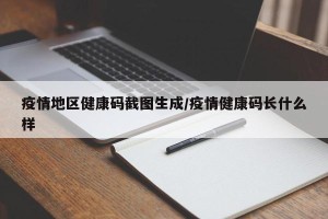 疫情地区健康码截图生成/疫情健康码长什么样